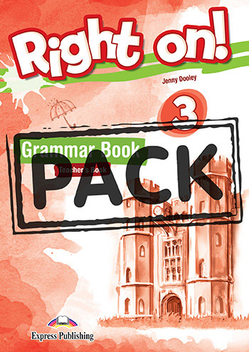 Книга для вчителя Right On! 3 Grammar Teacher's Book Книга для вчителя Right On! 3 Grammar Teacher's Book